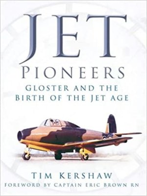 cover image of Jet Pioneers